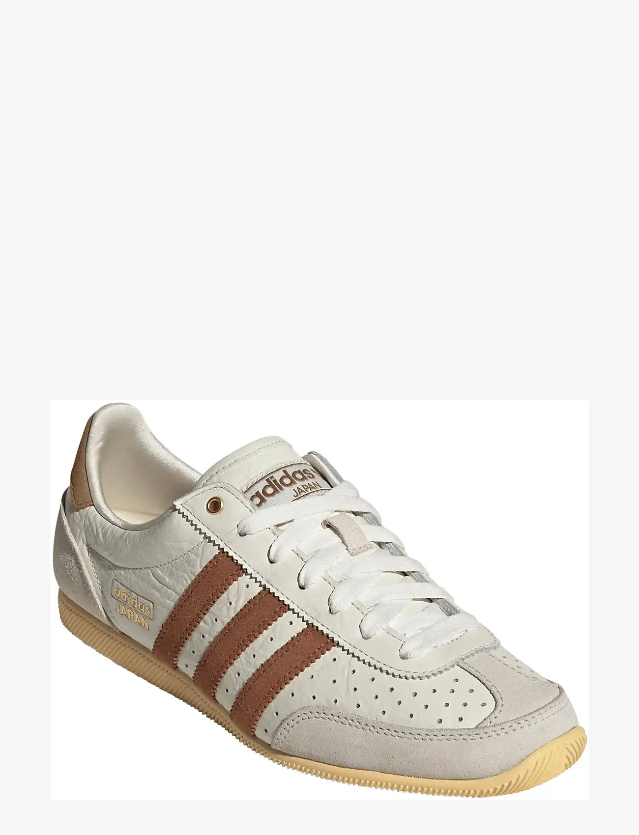 adidas Originals - JAPAN W - low top sneakers - owhite/dubr/brndes - 0
