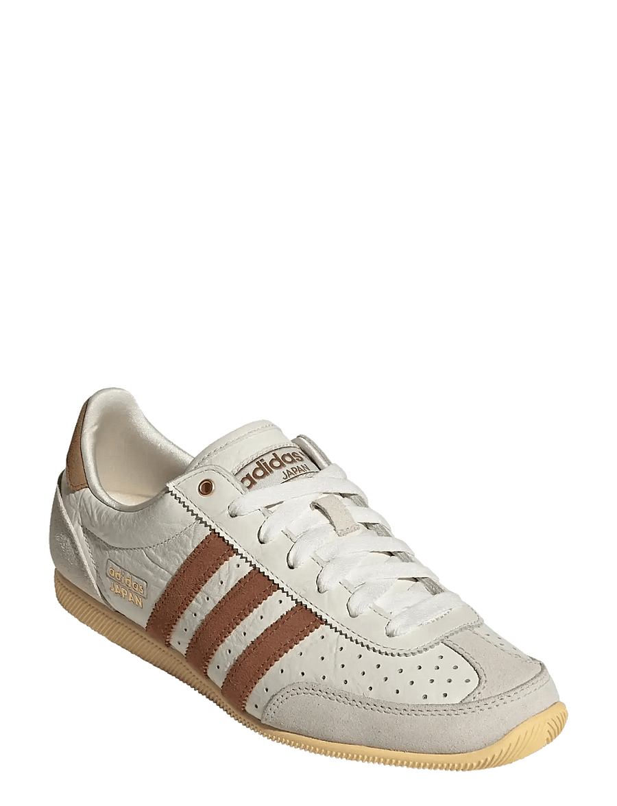 adidas Originals - JAPAN W - low top sneakers - owhite/dubr/brndes - 0