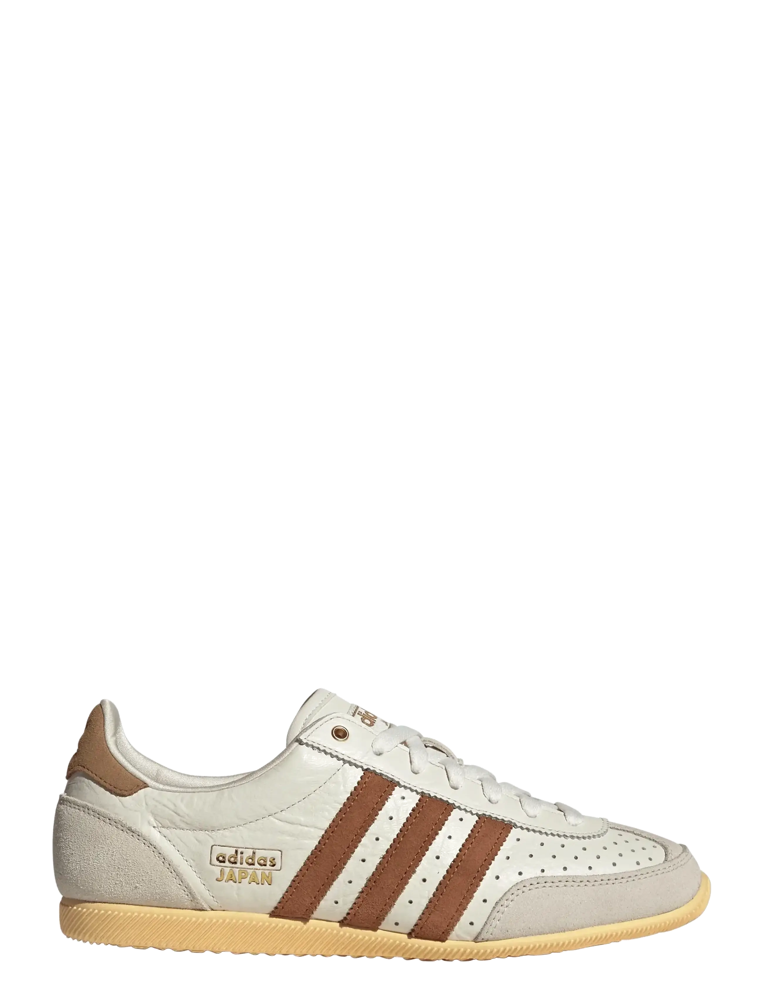 adidas Originals - JAPAN W - low top sneakers - owhite/dubr/brndes - 1