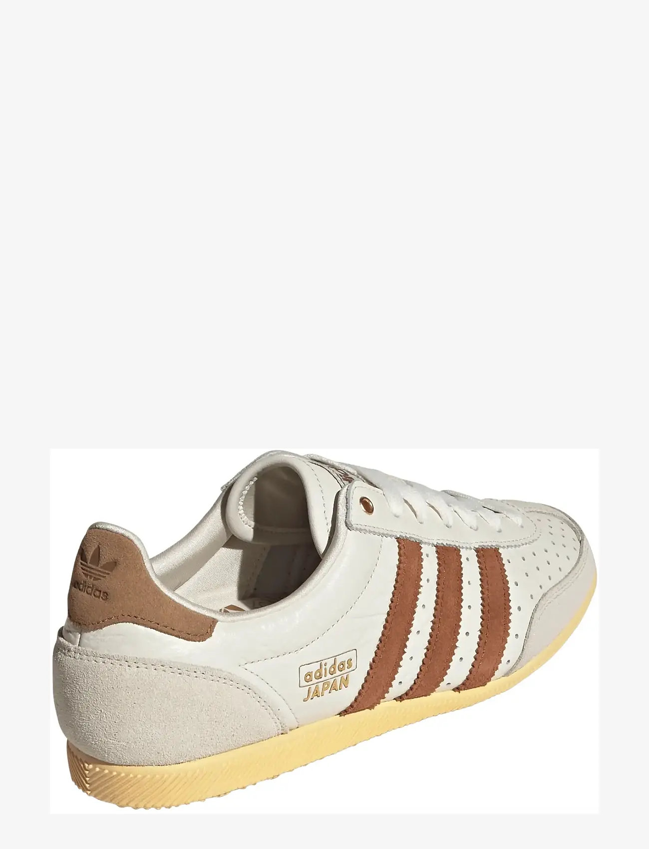 adidas Originals - JAPAN W - low top sneakers - owhite/dubr/brndes - 3