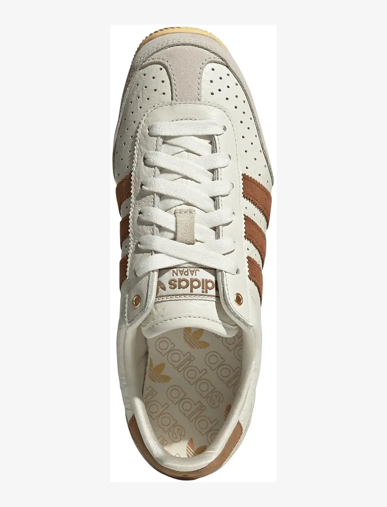 adidas Originals - JAPAN W - low top sneakers - owhite/dubr/brndes - 4