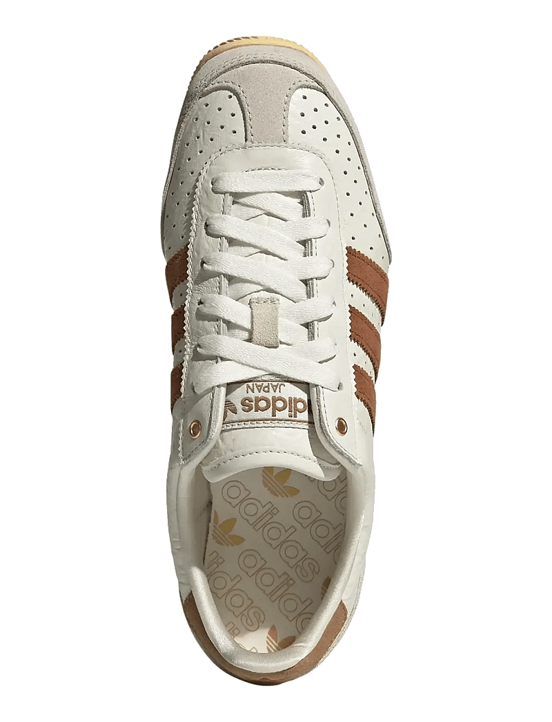 adidas Originals - JAPAN W - low top sneakers - owhite/dubr/brndes - 4
