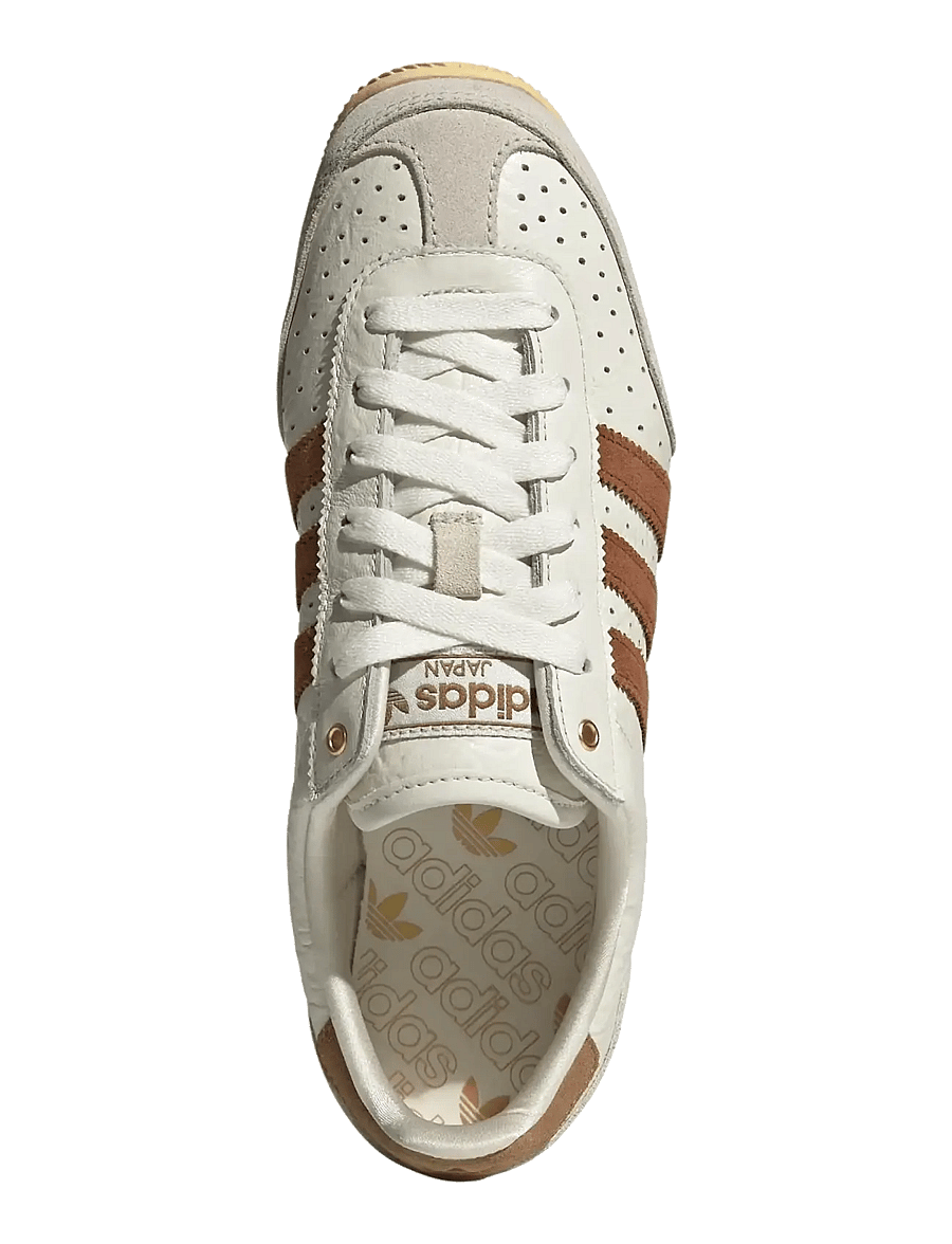adidas Originals - JAPAN W - low top sneakers - owhite/dubr/brndes - 4