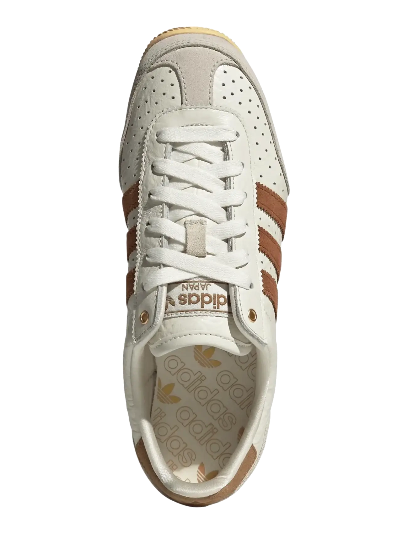adidas Originals - JAPAN W - lave sneakers - owhite/dubr/brndes - 4