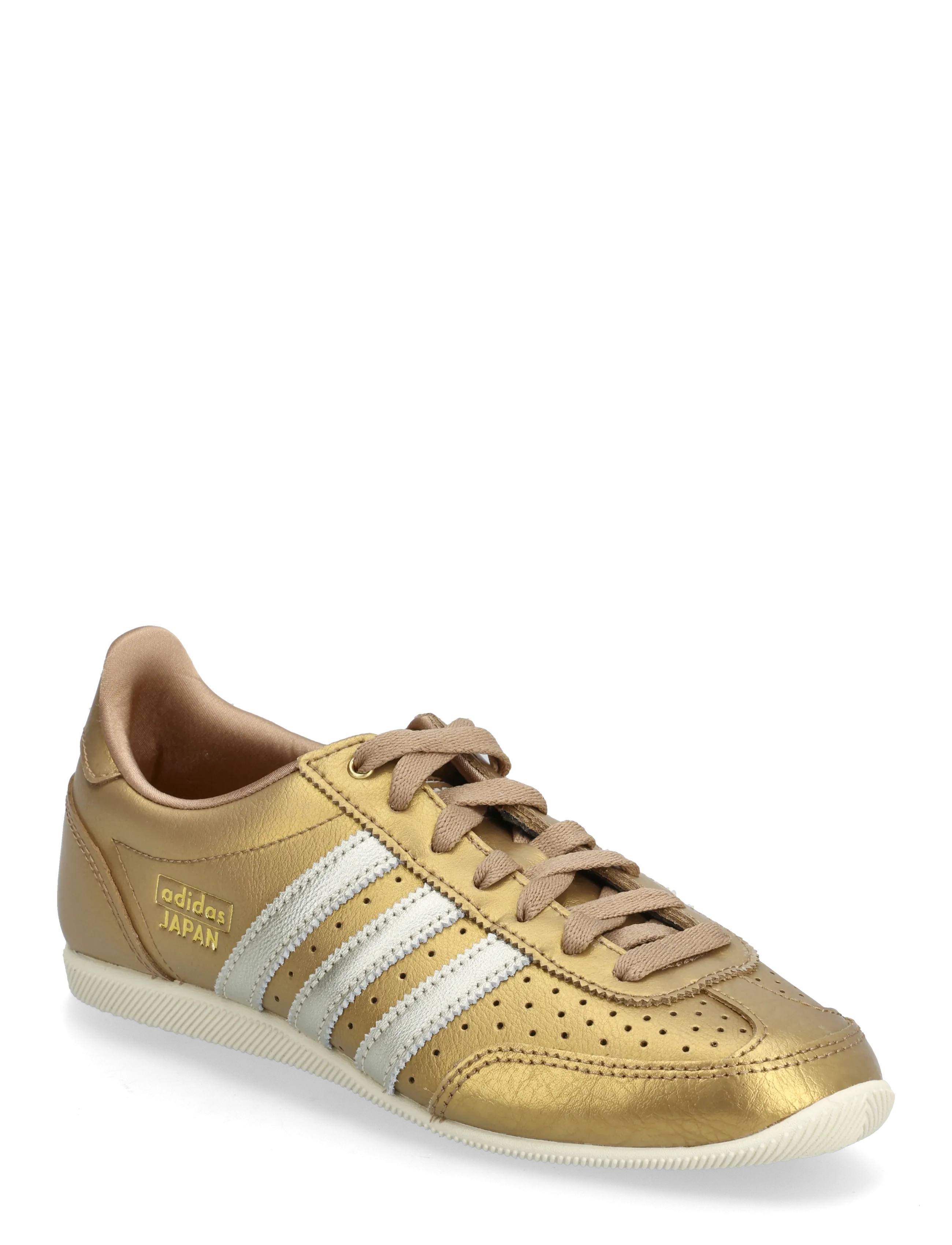 adidas Originals JAPAN W - Sneakers - BRNDES/CREWHT/CARDBO / gold