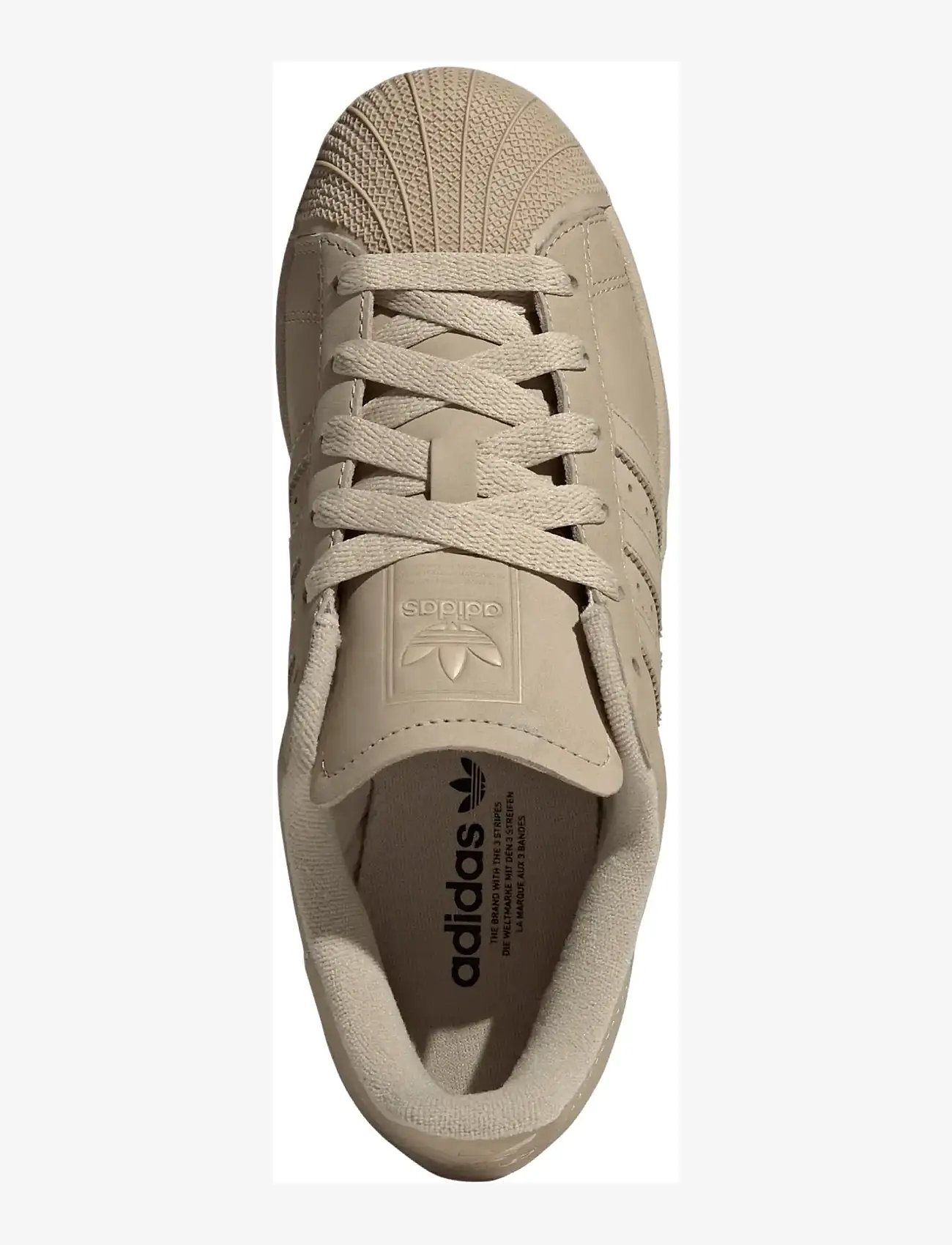 adidas Originals - SUPERSTAR II W - lave sneakers - stokha/stokha/cblack - 4