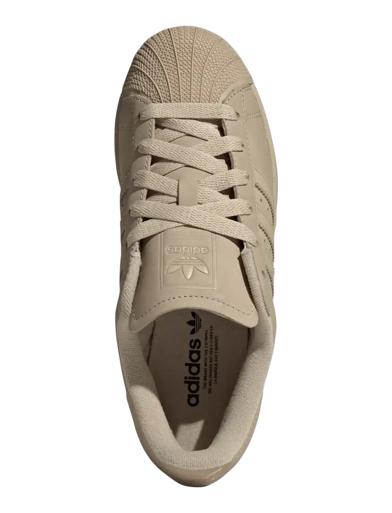 adidas Originals - SUPERSTAR II W - niedrige sneakers - stokha/stokha/cblack - 4