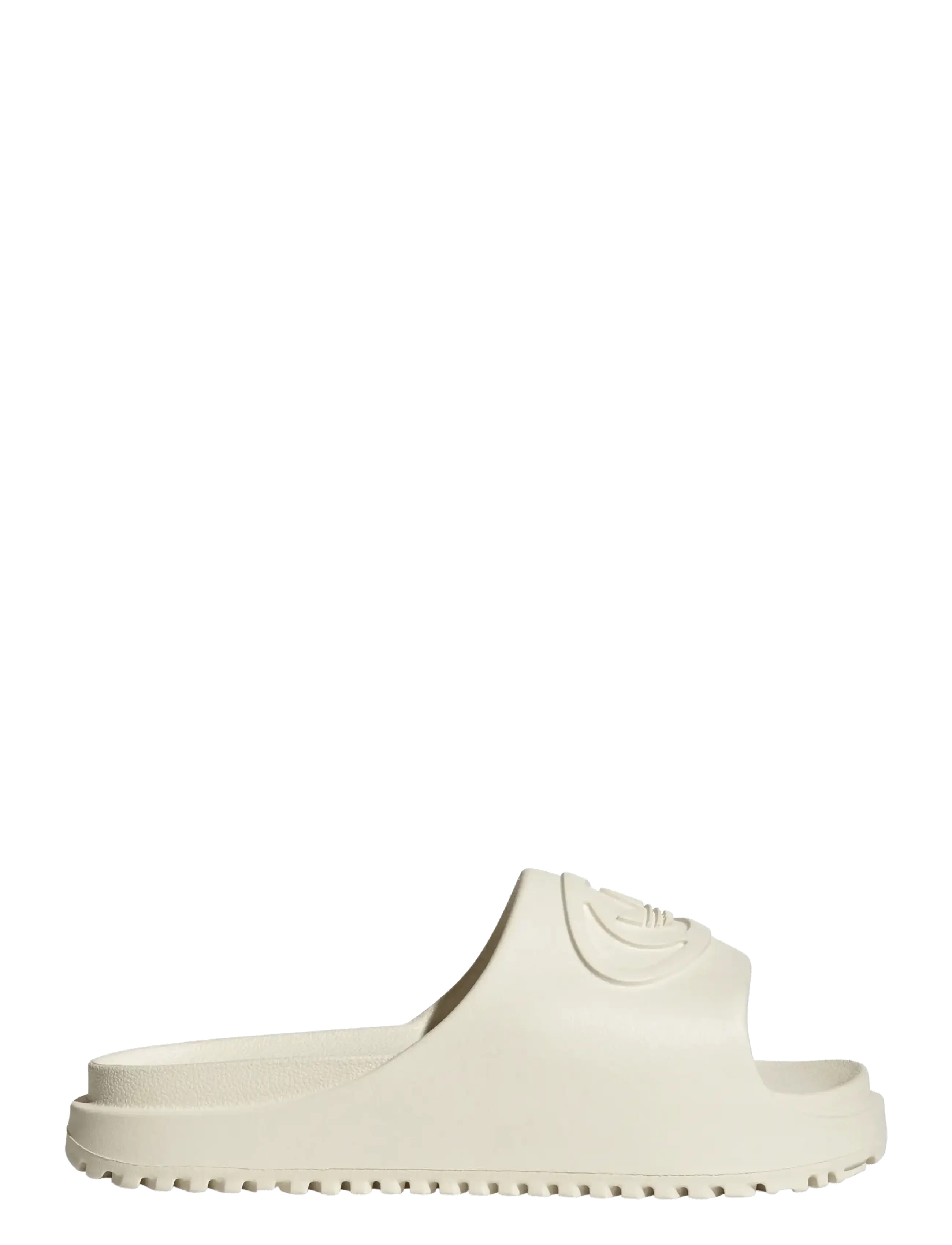 adidas Originals - CAMPUS 00S FOAM SLIDE W - badesko & badesandaler - owhite/owhite/owhite - 1
