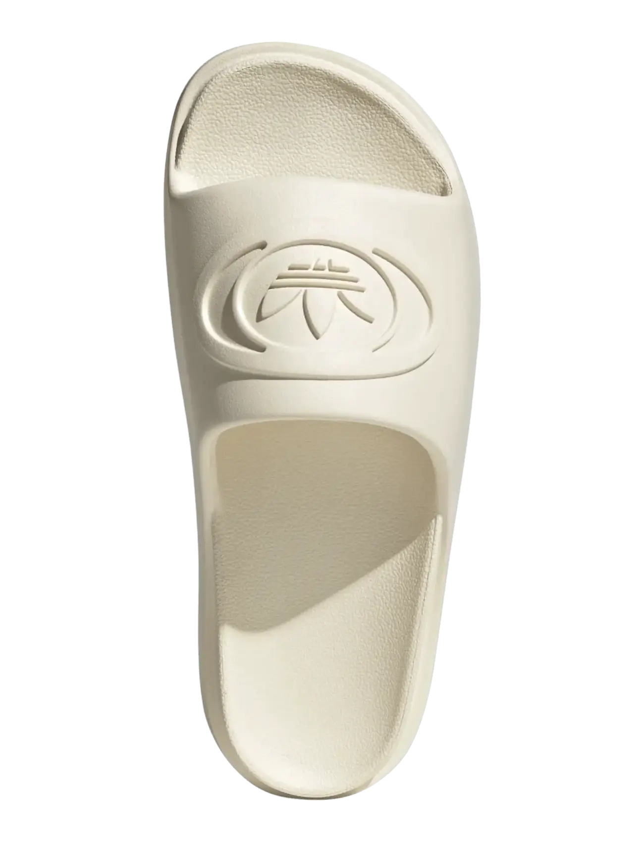 adidas Originals - CAMPUS 00S FOAM SLIDE W - badesko & badesandaler - owhite/owhite/owhite - 4