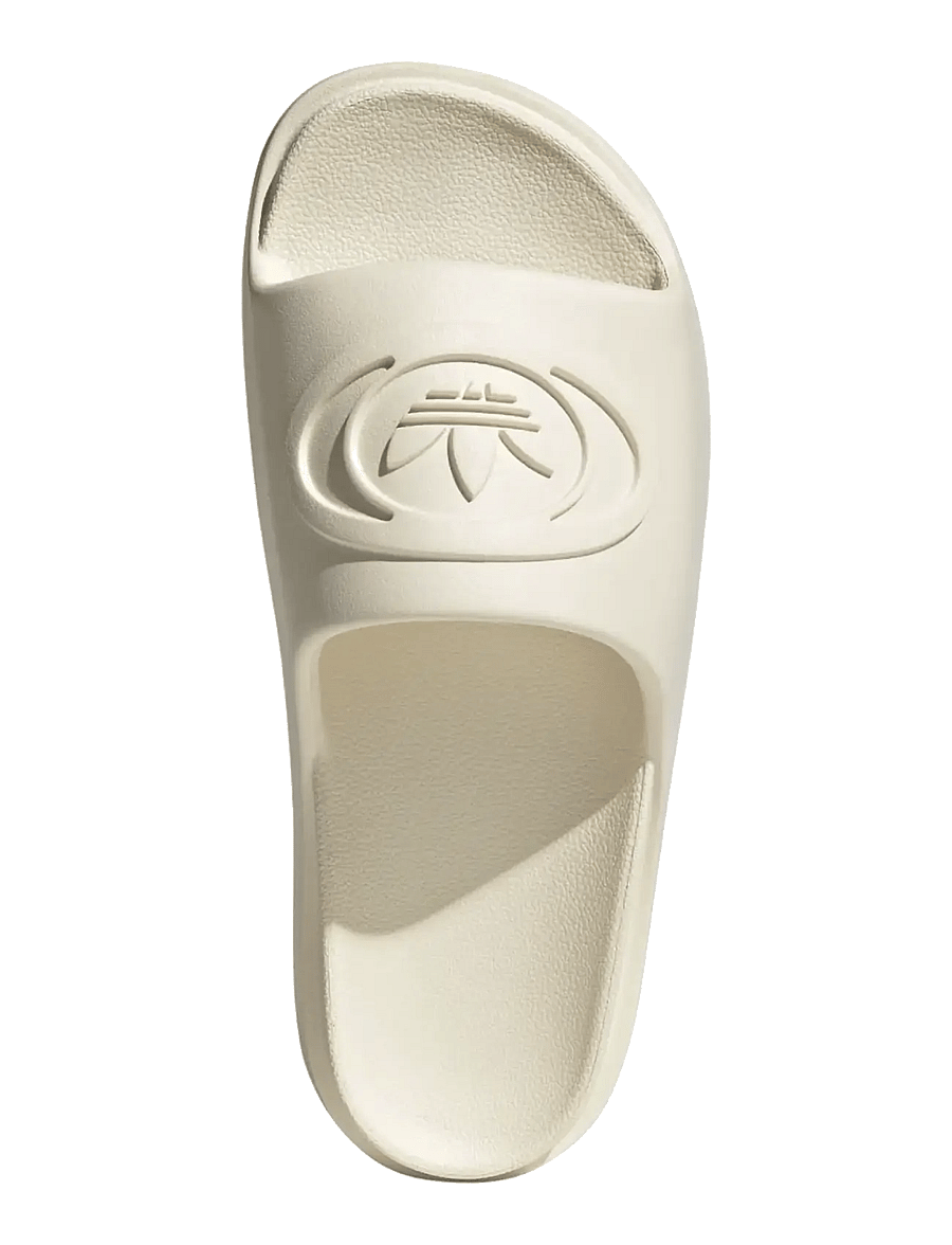 adidas Originals - CAMPUS 00S FOAM SLIDE W - badesko & badesandaler - owhite/owhite/owhite - 4