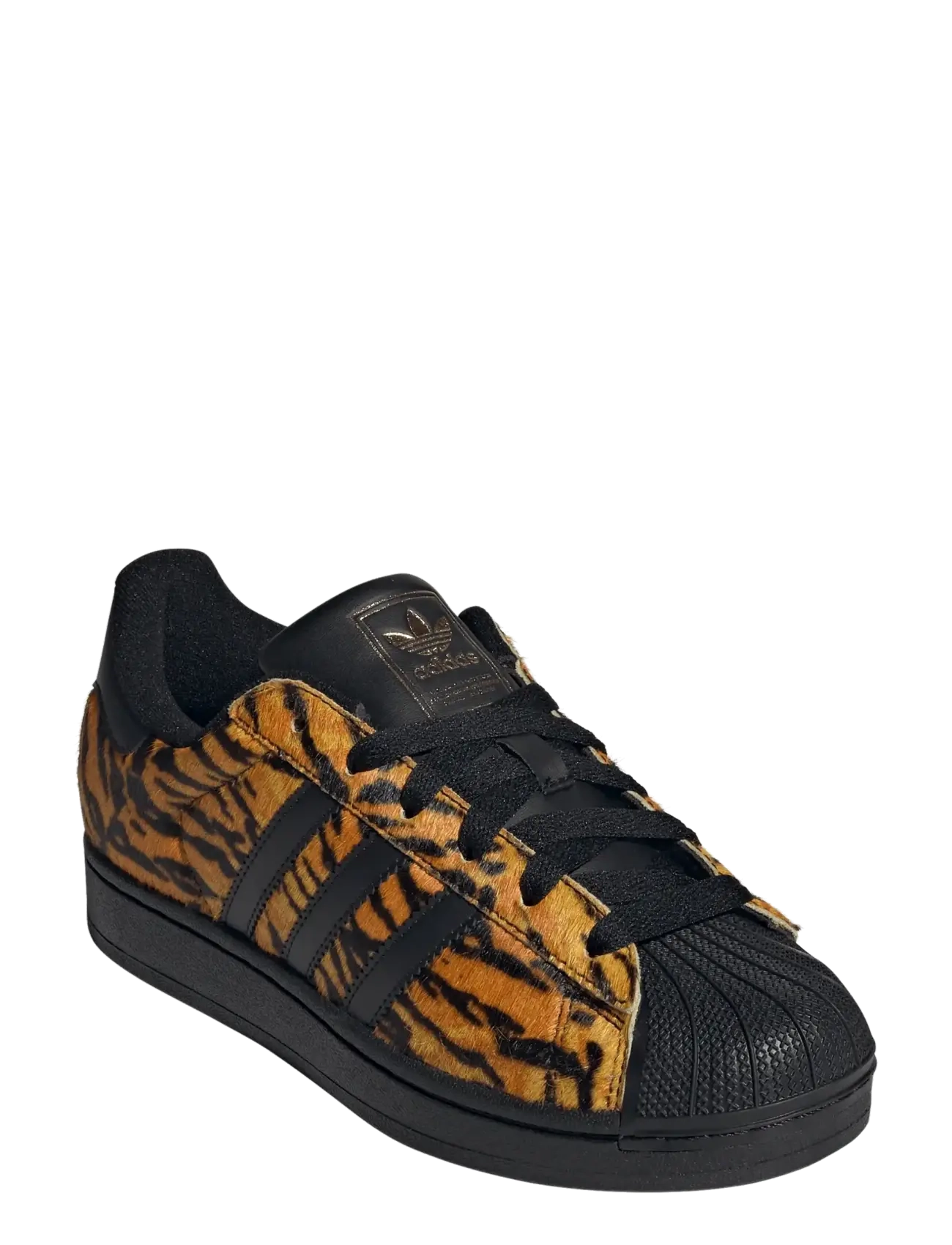 adidas Originals SUPERSTAR II W - Sneakers - YELLOW/CBLACK/GOLDMT / multi