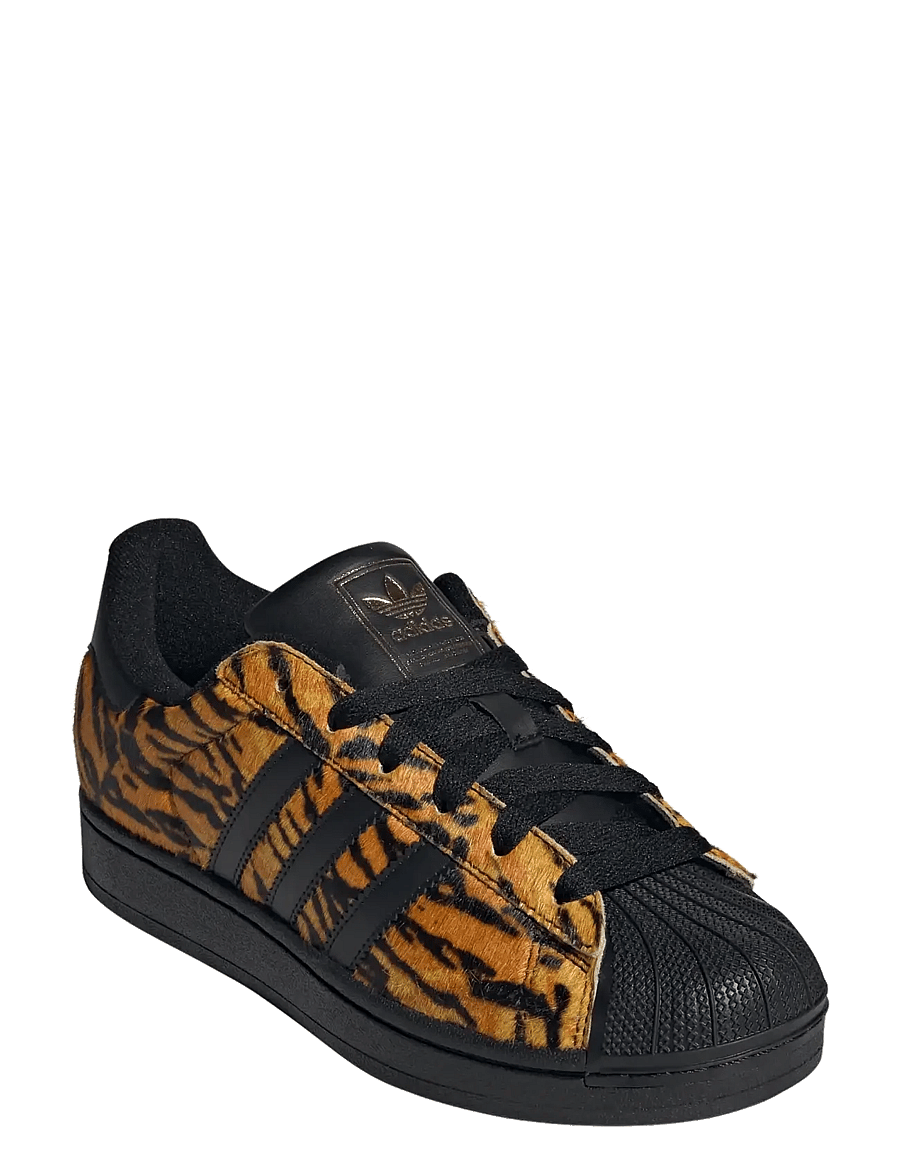 adidas Originals - SUPERSTAR II W - lave sneakers - yellow/cblack/goldmt - 0