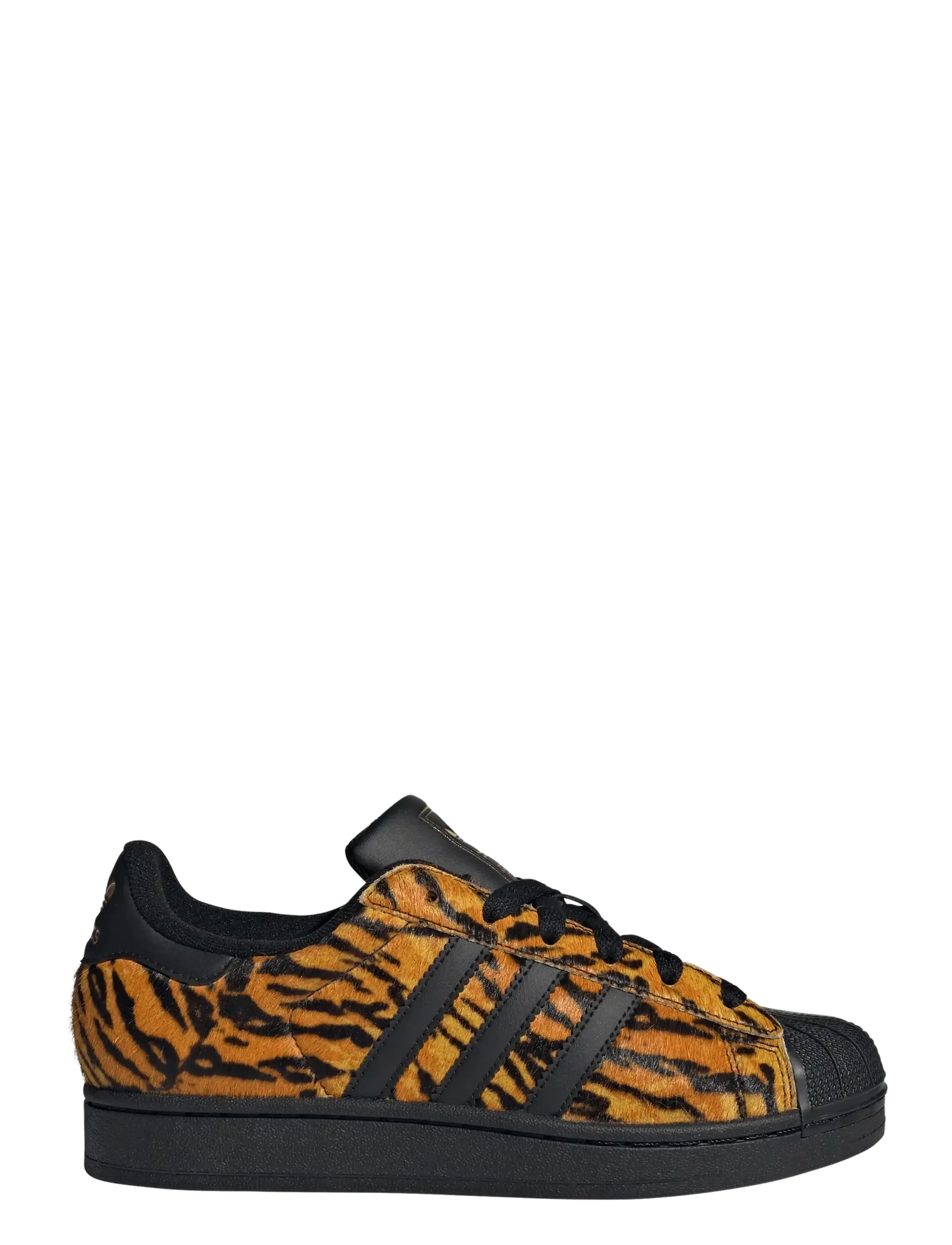 adidas Originals - SUPERSTAR II W - lave sneakers - yellow/cblack/goldmt - 1
