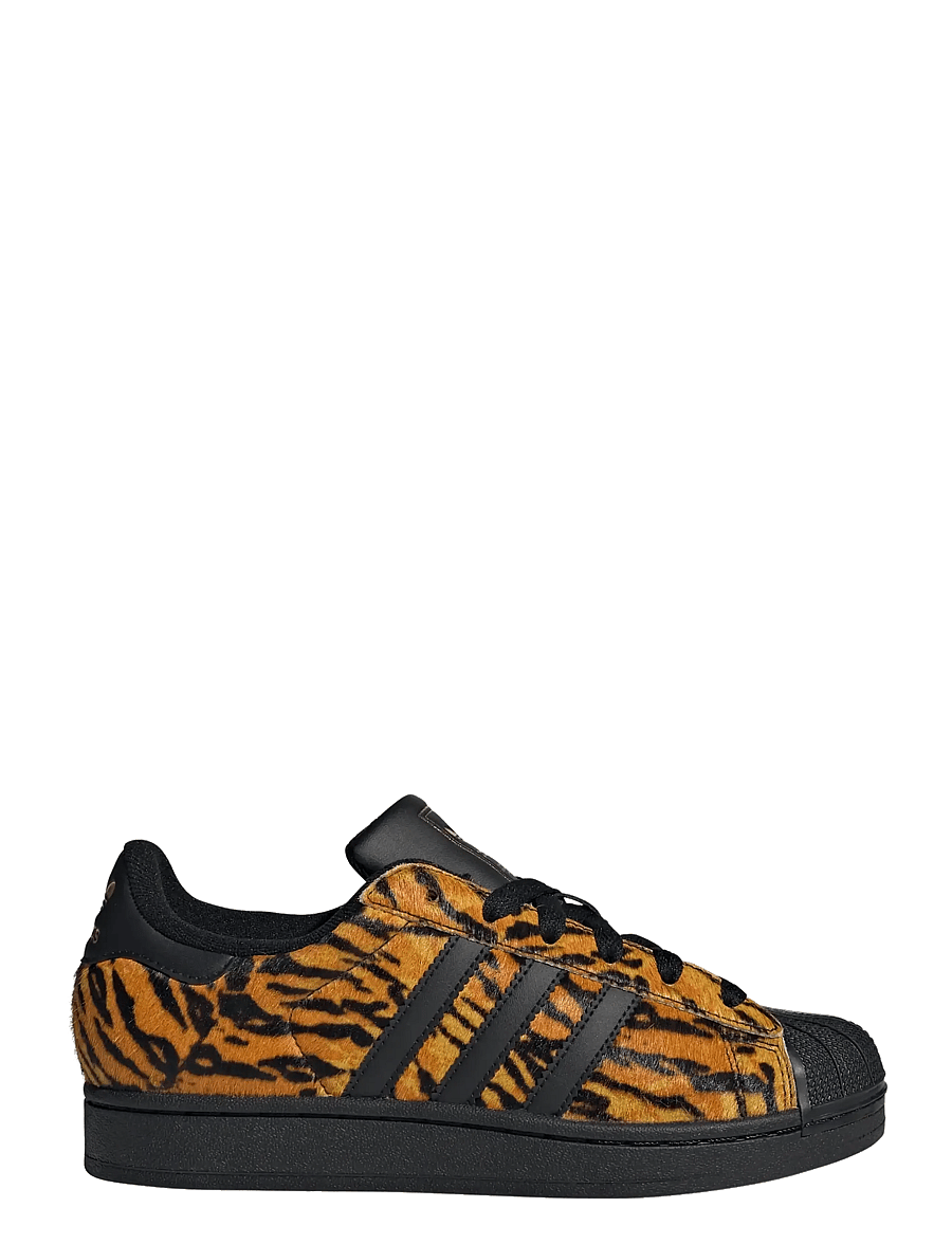 adidas Originals - SUPERSTAR II W - lave sneakers - yellow/cblack/goldmt - 1