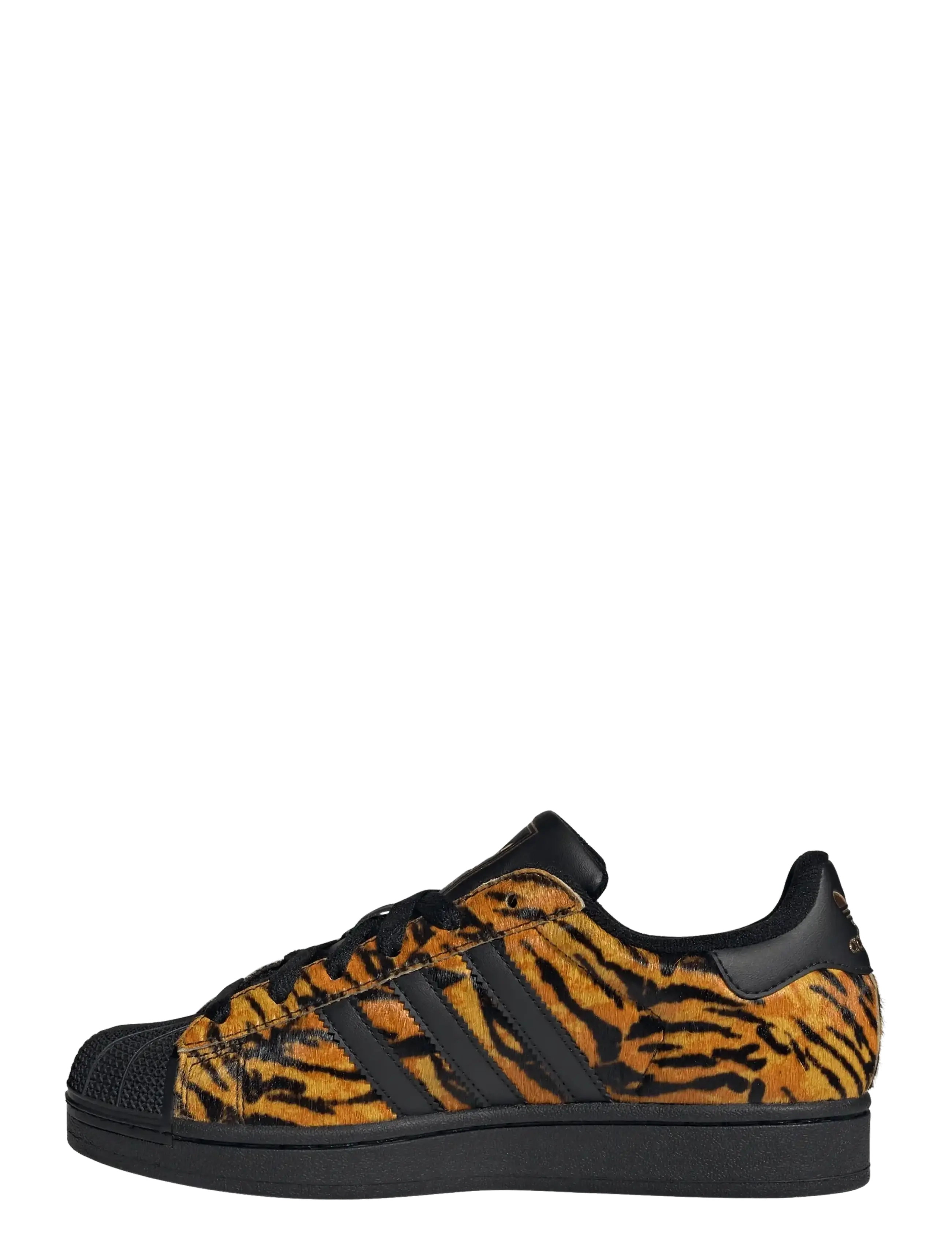 adidas Originals - SUPERSTAR II W - lave sneakers - yellow/cblack/goldmt - 2