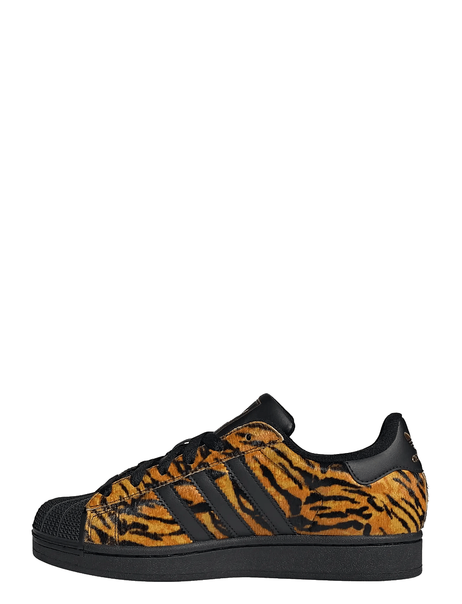 adidas Originals - SUPERSTAR II W - lave sneakers - yellow/cblack/goldmt - 2