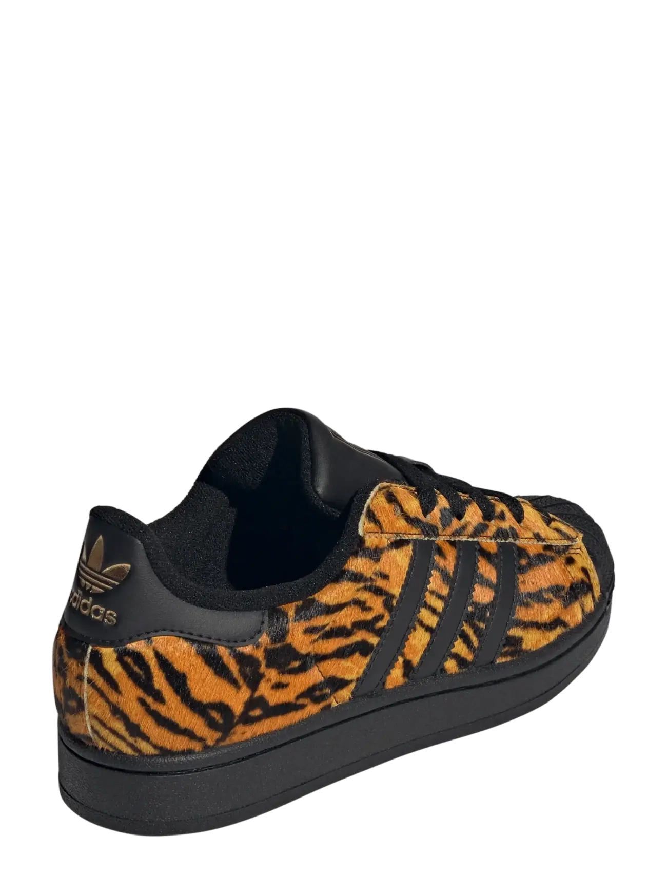 adidas Originals - SUPERSTAR II W - lave sneakers - yellow/cblack/goldmt - 3