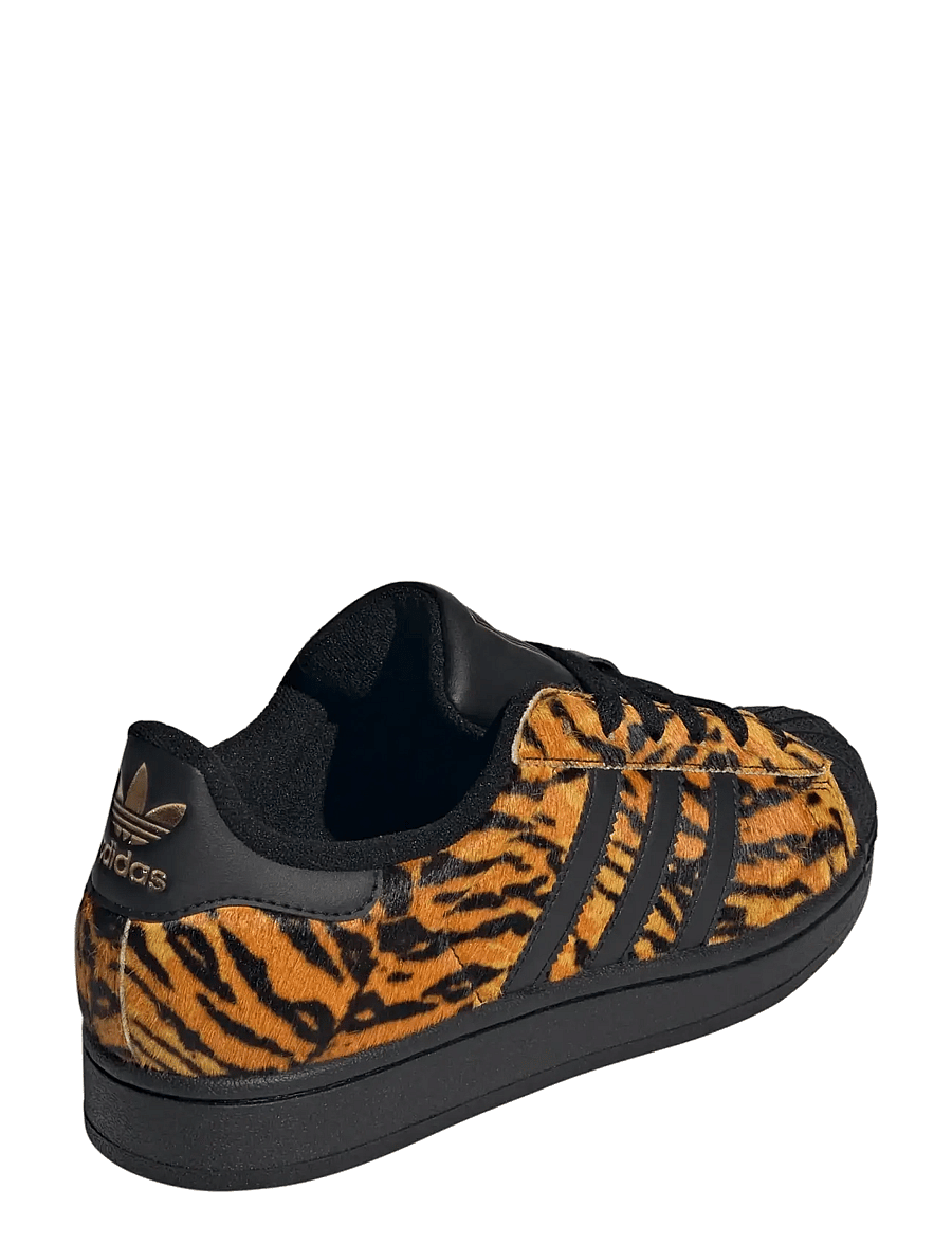 adidas Originals - SUPERSTAR II W - lave sneakers - yellow/cblack/goldmt - 3