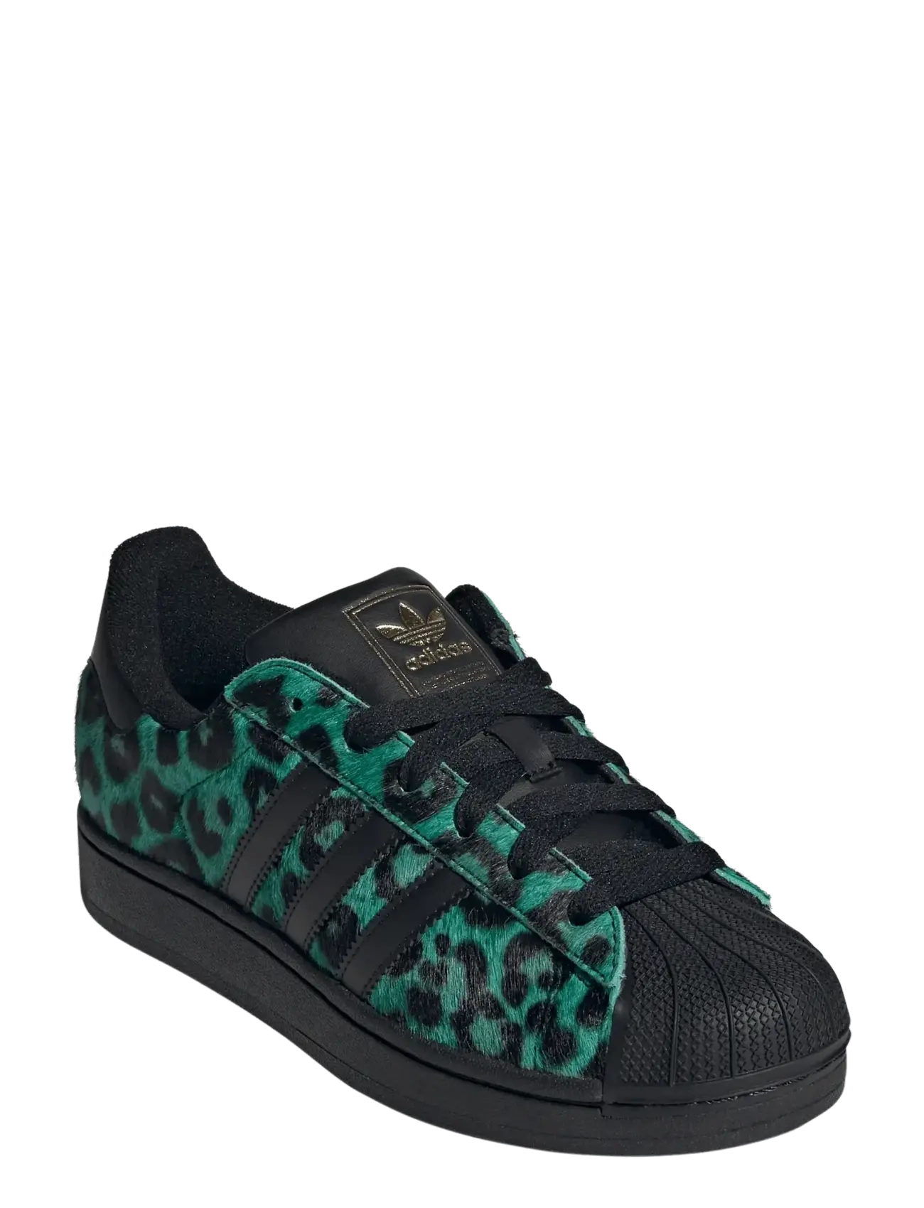 adidas Originals SUPERSTAR II W - Jalanõud - SESCGR/CBLACK/GOLDMT / green