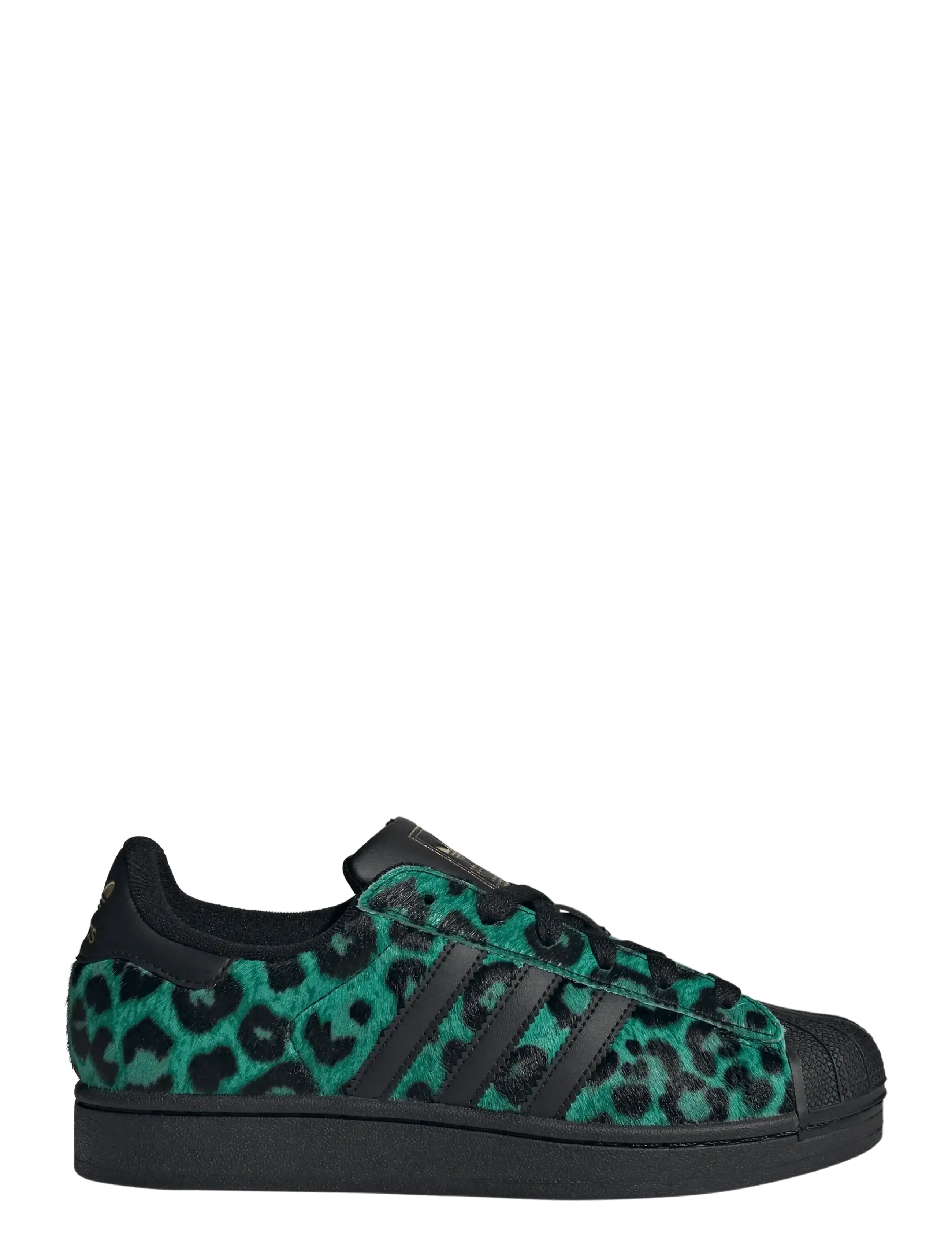adidas Originals - SUPERSTAR II W - niedrige sneakers - sescgr/cblack/goldmt - 1