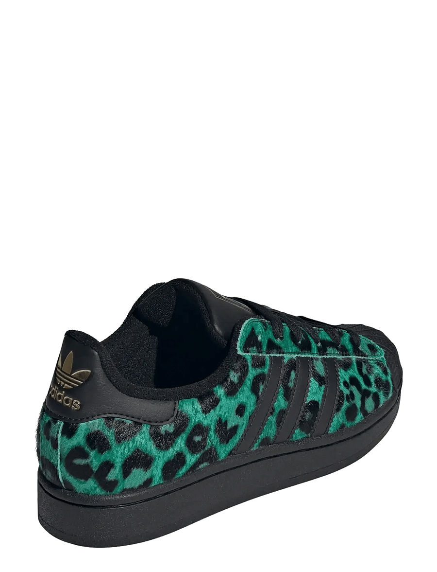 adidas Originals - SUPERSTAR II W - lave sneakers - sescgr/cblack/goldmt - 3