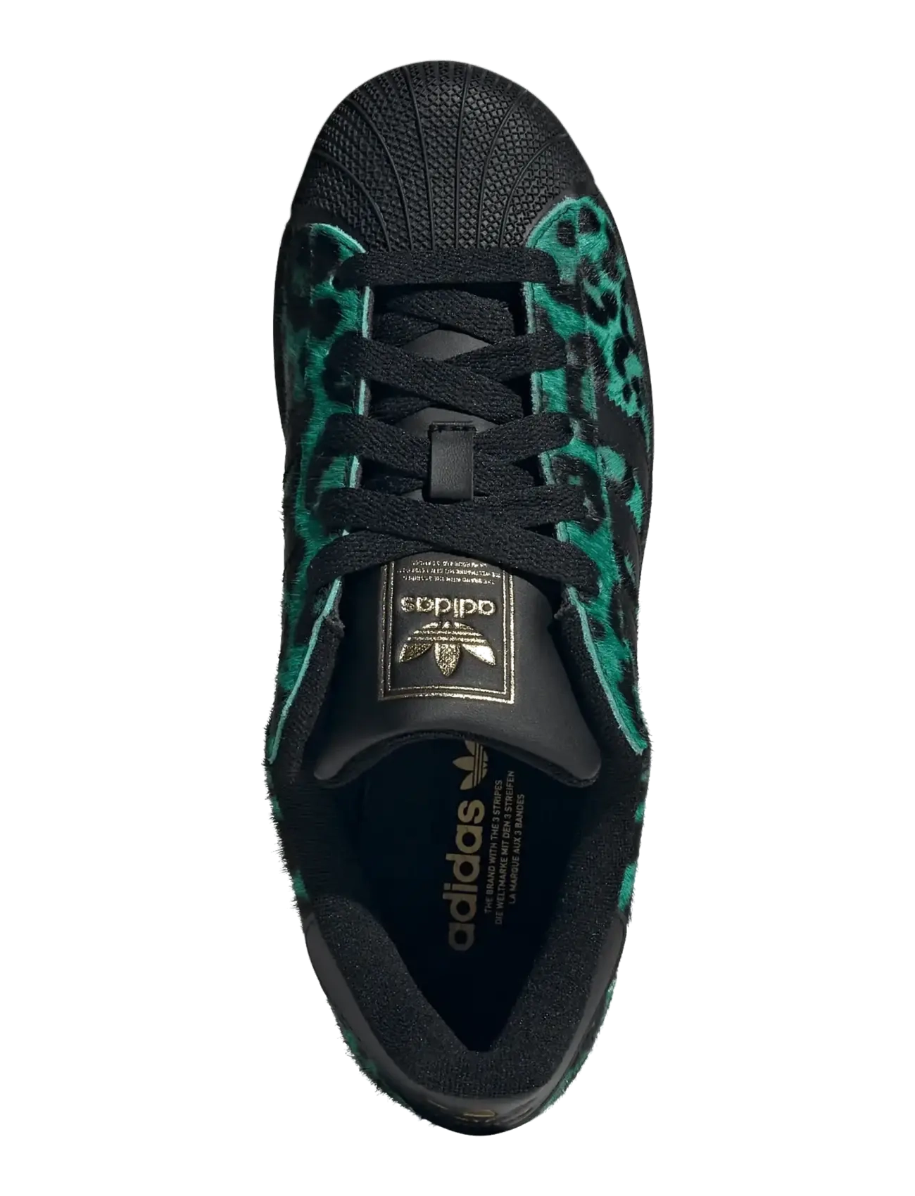 adidas Originals - SUPERSTAR II W - niedrige sneakers - sescgr/cblack/goldmt - 4