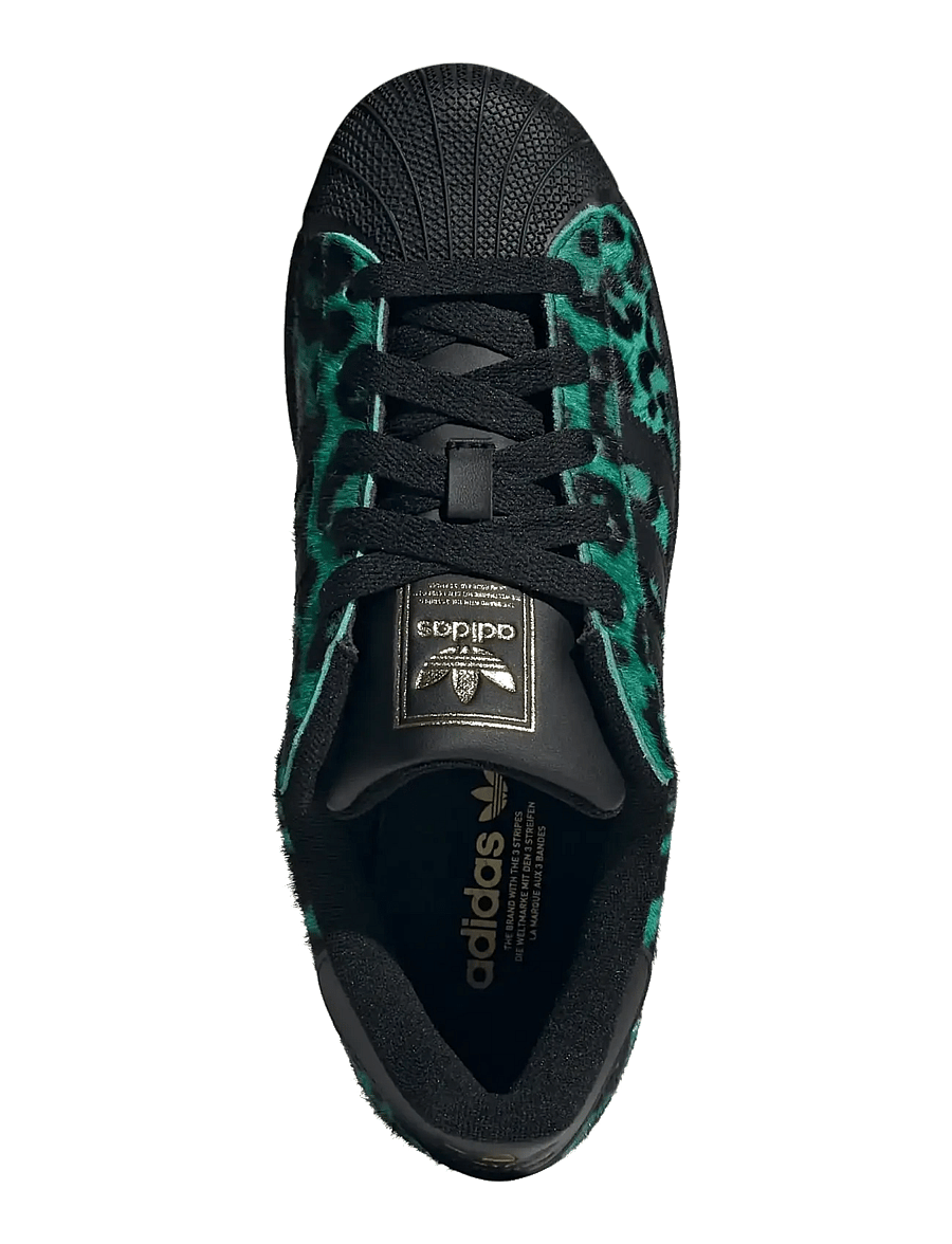 adidas Originals - SUPERSTAR II W - lave sneakers - sescgr/cblack/goldmt - 4