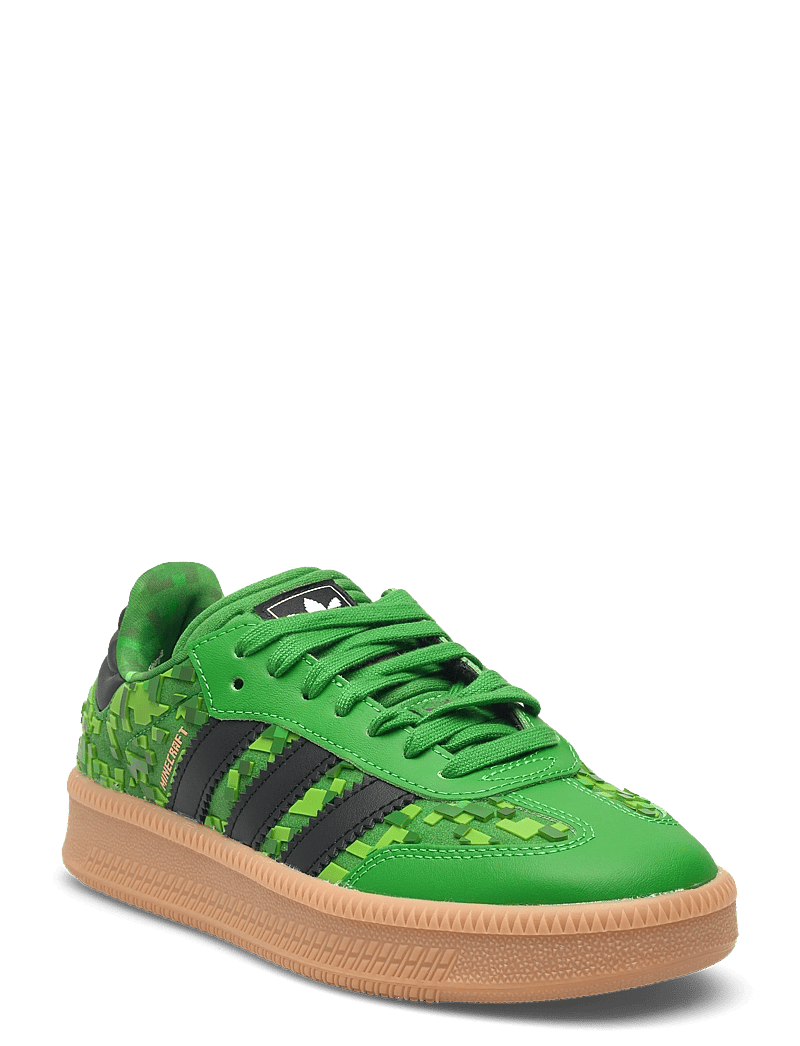 adidas Originals - SAMBA XLG J - niedriger schnitt - green/cblack/ftwwht - 0