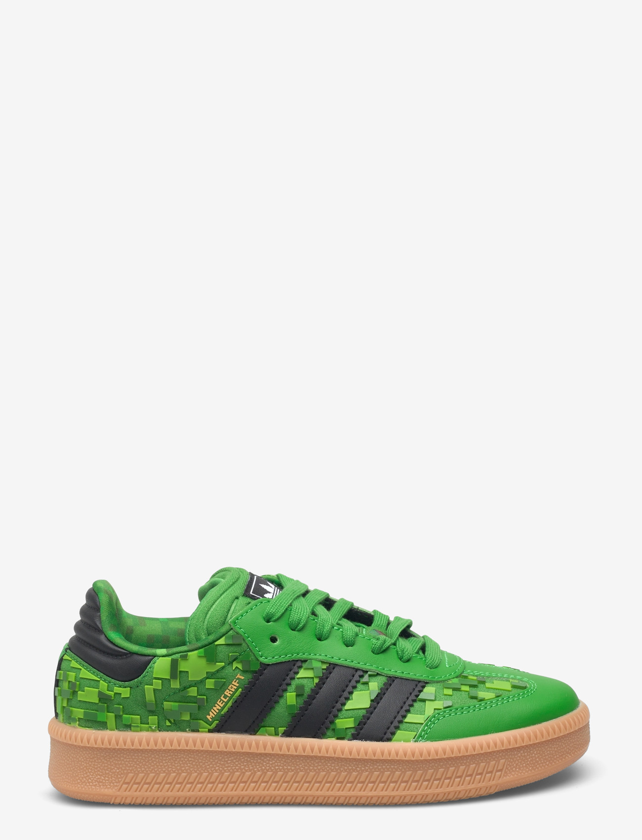 adidas Originals - SAMBA XLG J - lav ankel - green/cblack/ftwwht - 1