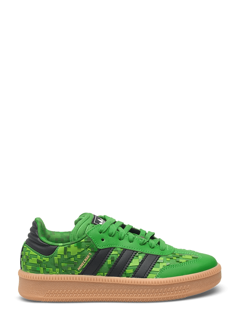 adidas Originals - SAMBA XLG J - niedriger schnitt - green/cblack/ftwwht - 1