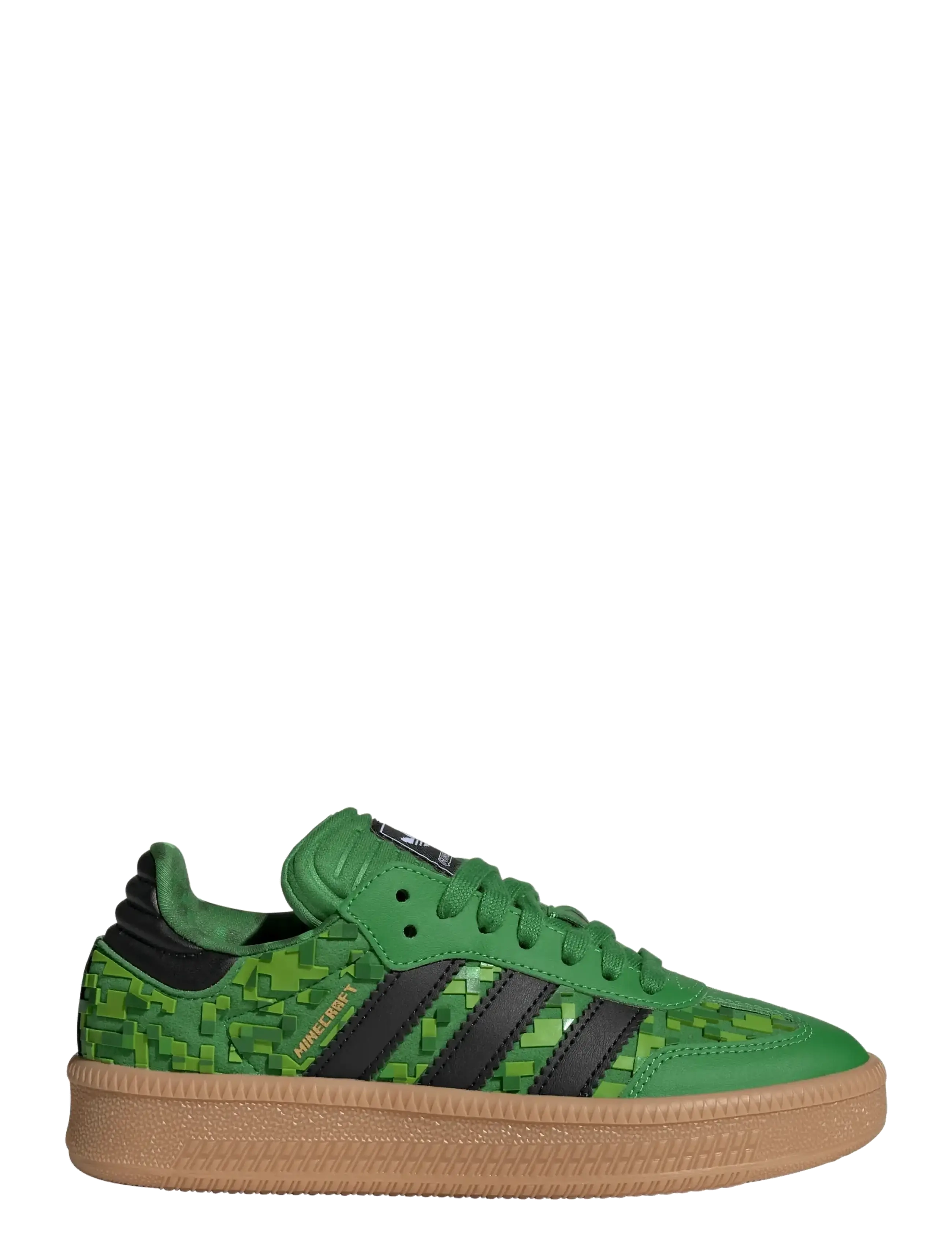 adidas Originals - SAMBA XLG J - låga sneakers - green/cblack/ftwwht - 1