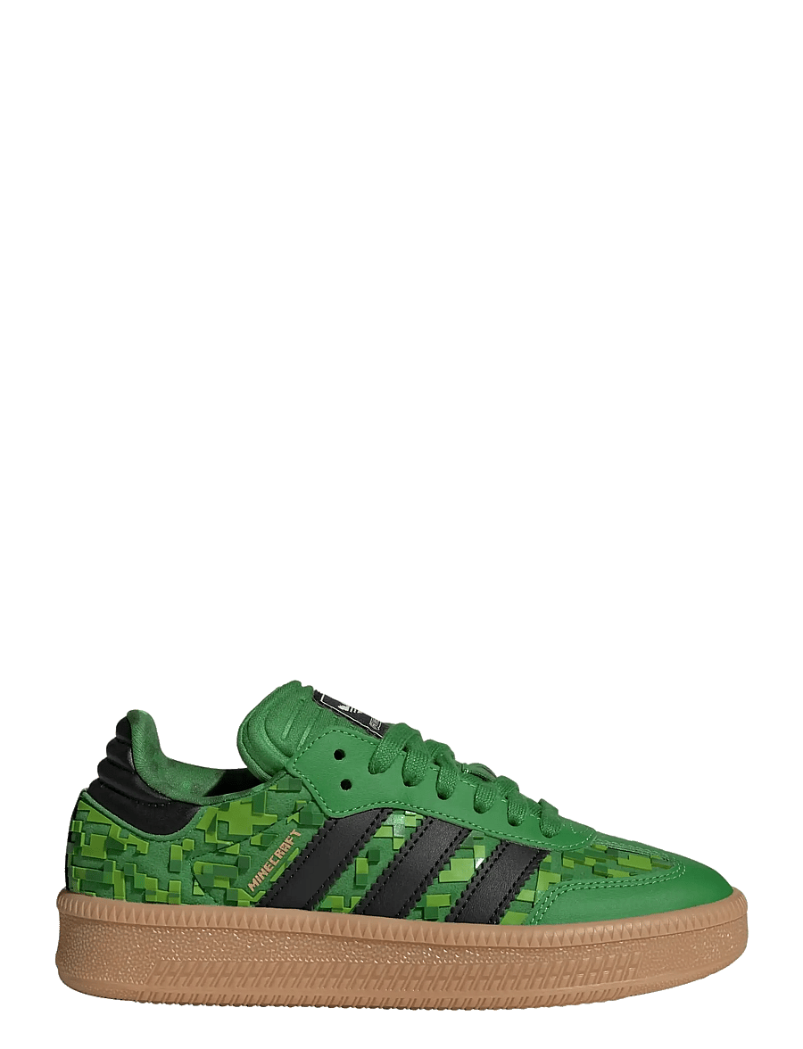 adidas Originals - SAMBA XLG J - niedriger schnitt - green/cblack/ftwwht - 1