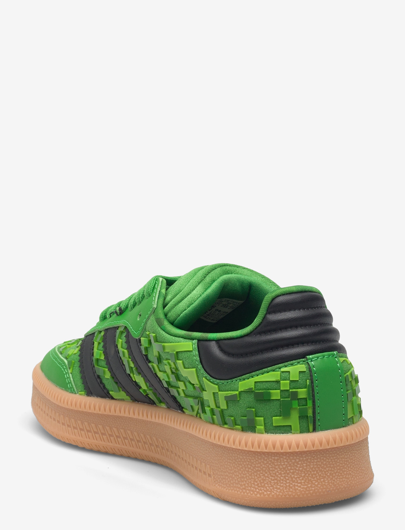 adidas Originals - SAMBA XLG J - lav ankel - green/cblack/ftwwht - 2