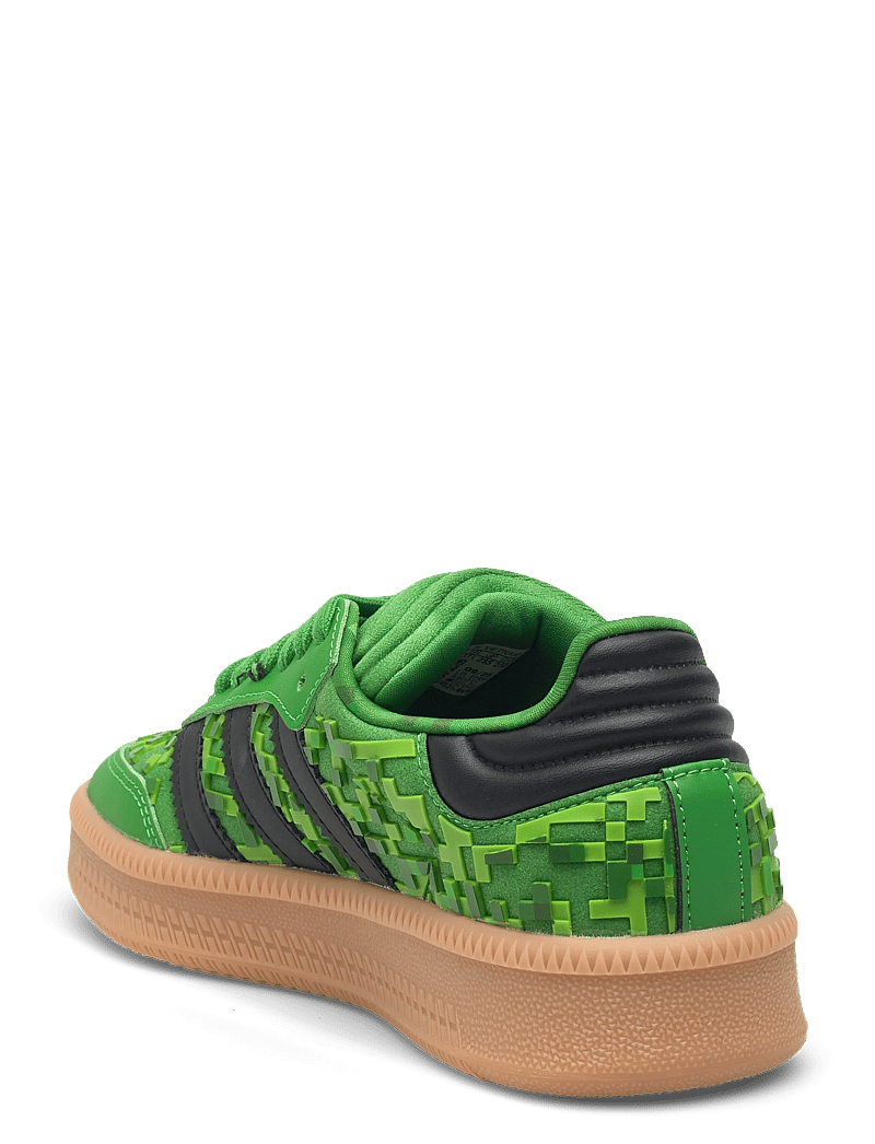 adidas Originals - SAMBA XLG J - niedriger schnitt - green/cblack/ftwwht - 2