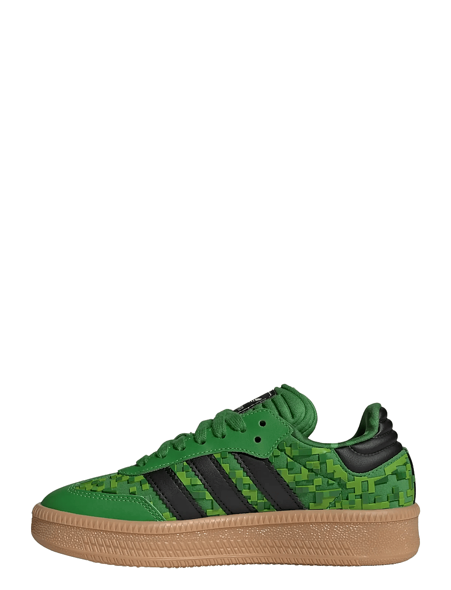 adidas Originals - SAMBA XLG J - niedriger schnitt - green/cblack/ftwwht - 2