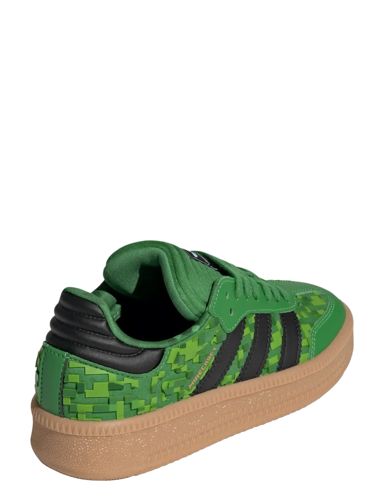 adidas Originals - SAMBA XLG J - låga sneakers - green/cblack/ftwwht - 3