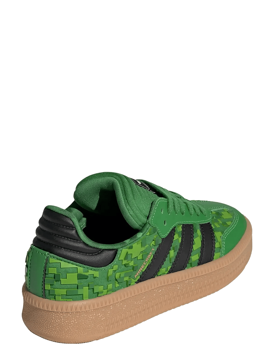 adidas Originals - SAMBA XLG J - niedriger schnitt - green/cblack/ftwwht - 3