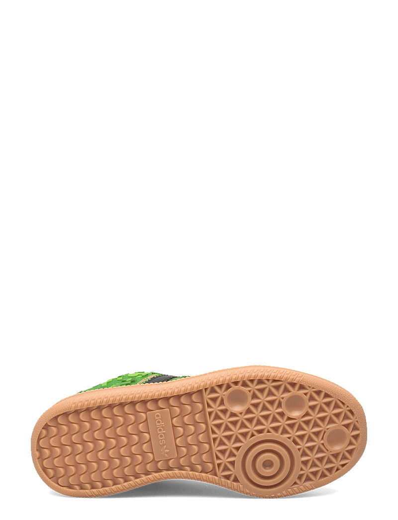 adidas Originals - SAMBA XLG J - niedriger schnitt - green/cblack/ftwwht - 4