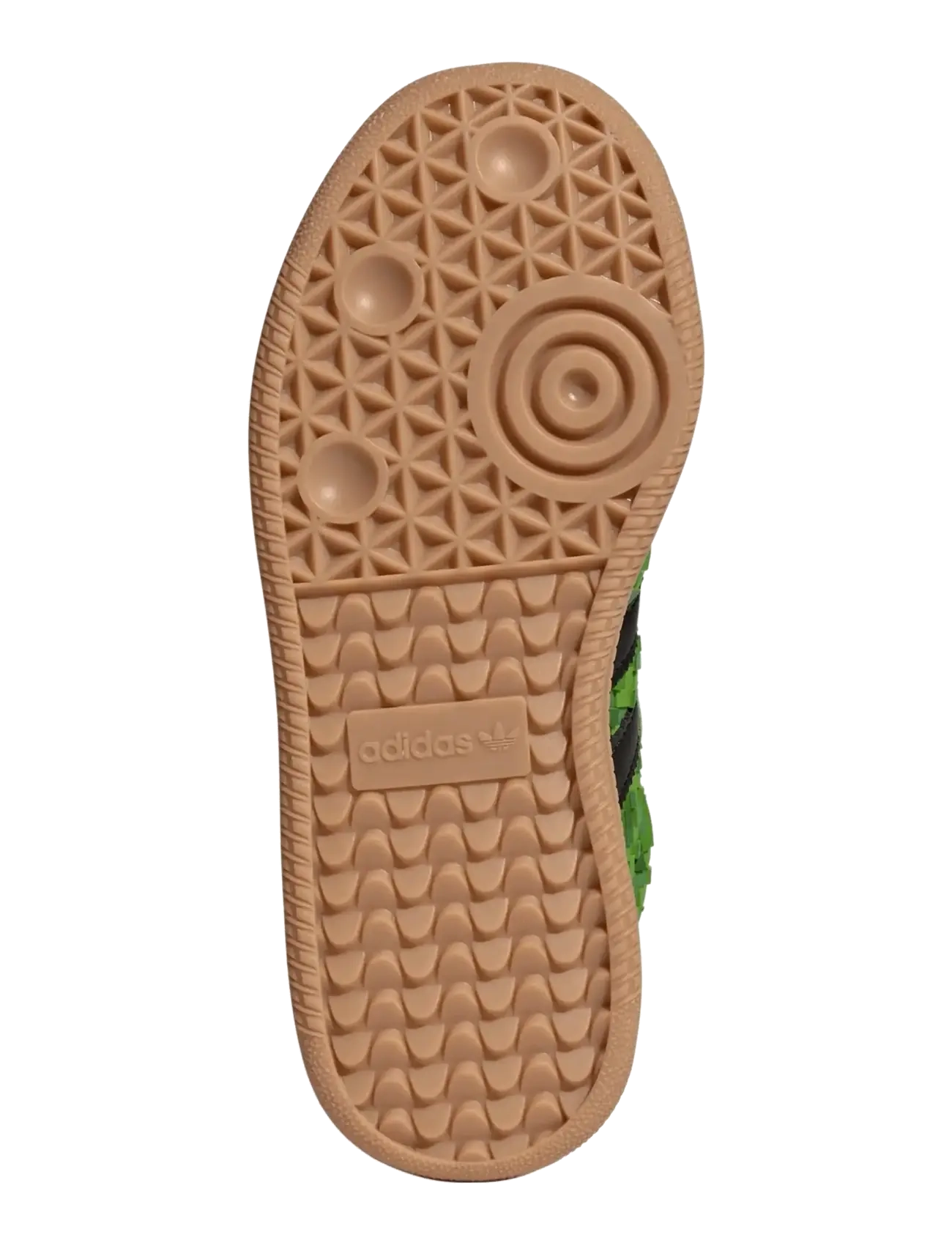 adidas Originals - SAMBA XLG J - låga sneakers - green/cblack/ftwwht - 5
