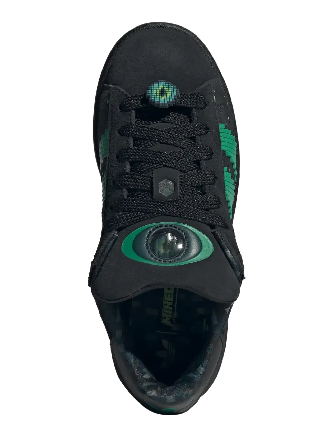adidas Originals - CAMPUS 00s J - baskets basses - cblack/secogr/sesogr - 4