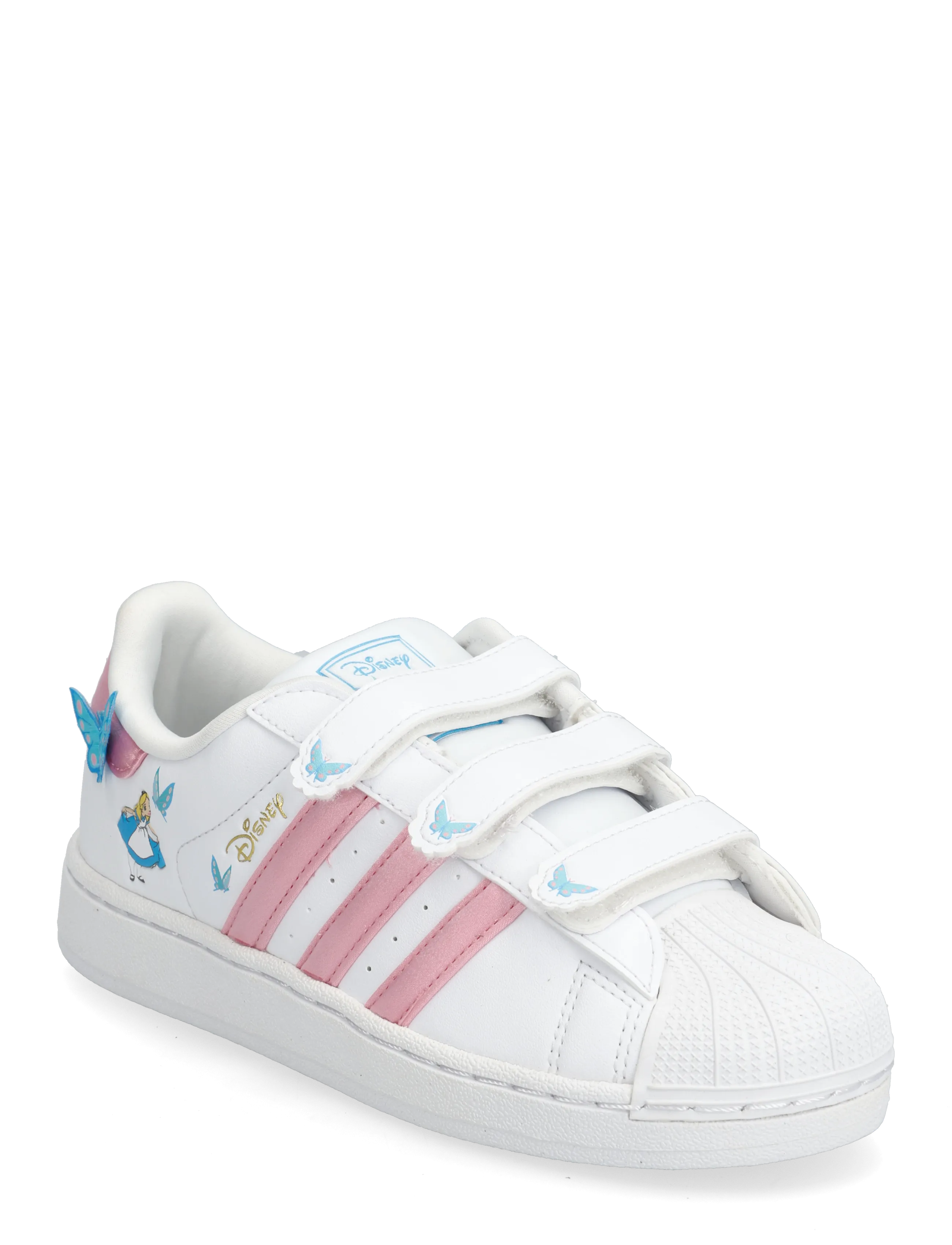 adidas Originals SUPERSTAR II CF C - Teismelised 35-44 - FTWWHT/LTPINK/LUAQ / white