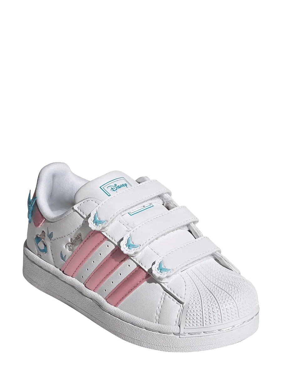 adidas Originals - SUPERSTAR II CF C - låga sneakers - ftwwht/ltpink/luaq - 0