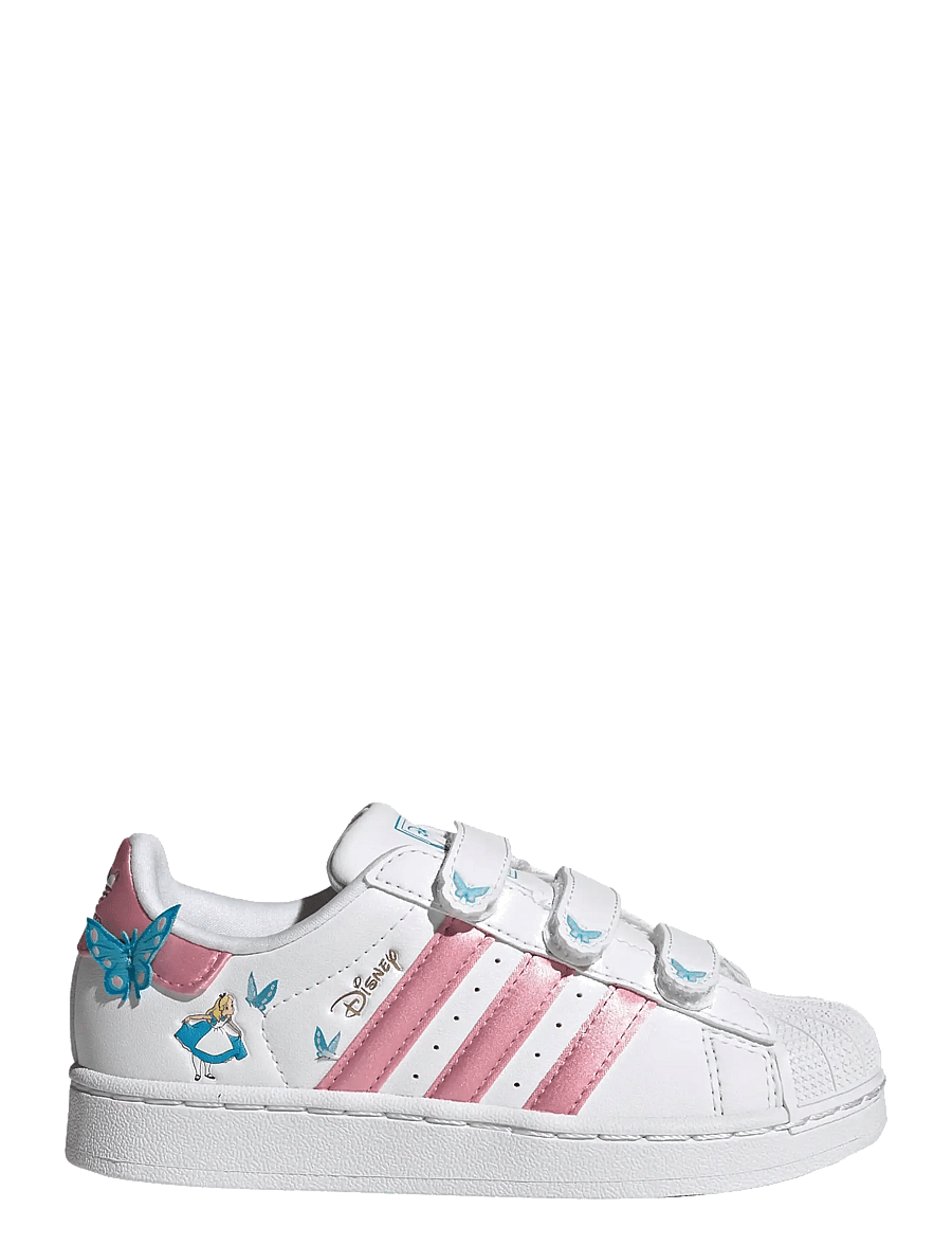 adidas Originals - SUPERSTAR II CF C - låga sneakers - ftwwht/ltpink/luaq - 1