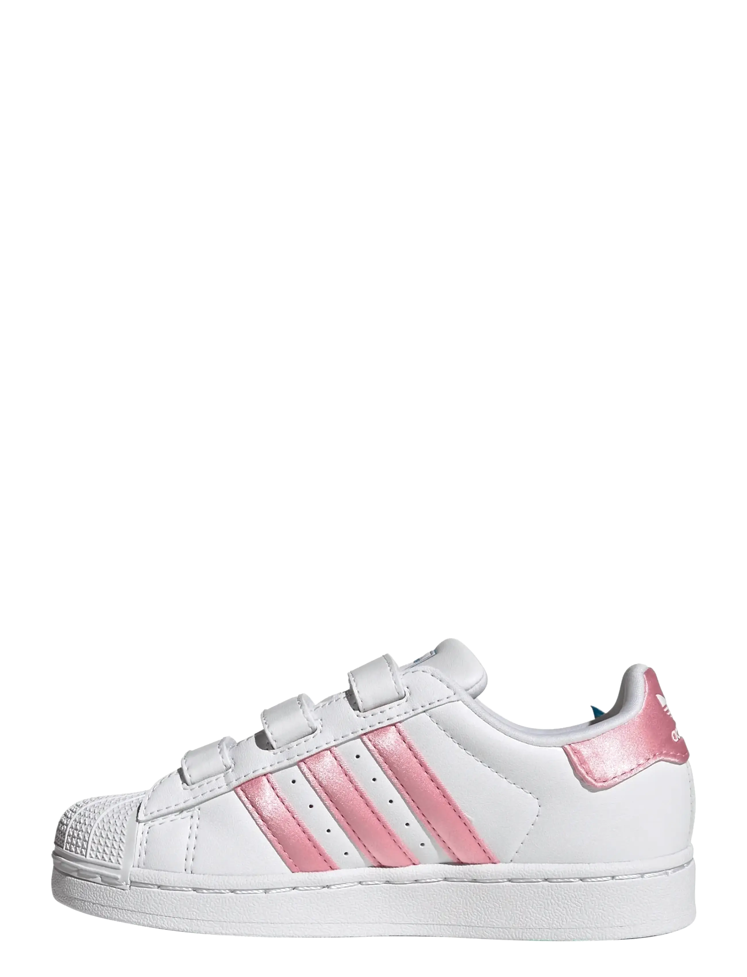 adidas Originals - SUPERSTAR II CF C - niedriger schnitt - ftwwht/ltpink/luaq - 2