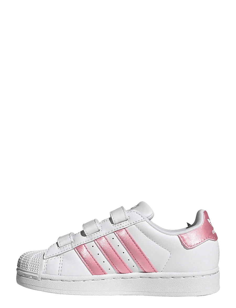 adidas Originals - SUPERSTAR II CF C - låga sneakers - ftwwht/ltpink/luaq - 2