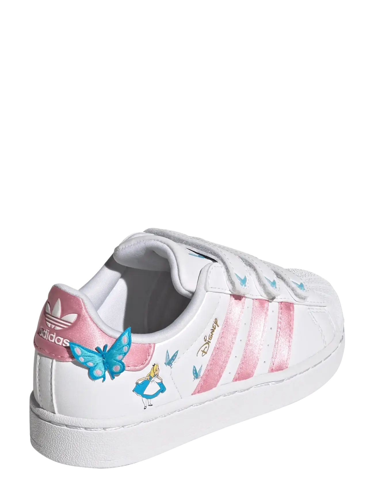 adidas Originals - SUPERSTAR II CF C - kõrge säärega tossud - ftwwht/ltpink/luaq - 3