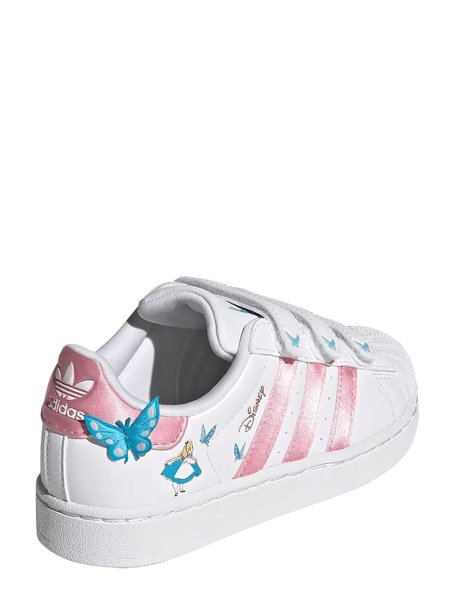 adidas Originals - SUPERSTAR II CF C - låga sneakers - ftwwht/ltpink/luaq - 3
