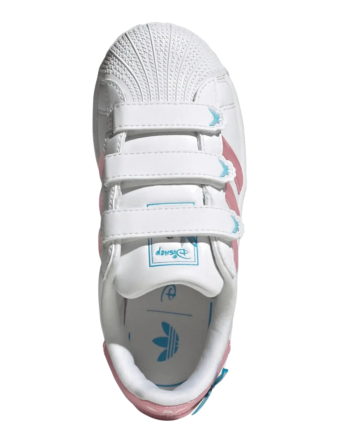 adidas Originals - SUPERSTAR II CF C - niedriger schnitt - ftwwht/ltpink/luaq - 4