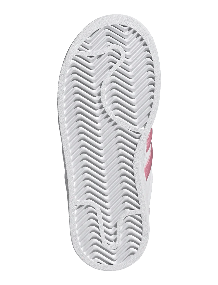 adidas Originals - SUPERSTAR II CF C - låga sneakers - ftwwht/ltpink/luaq - 5