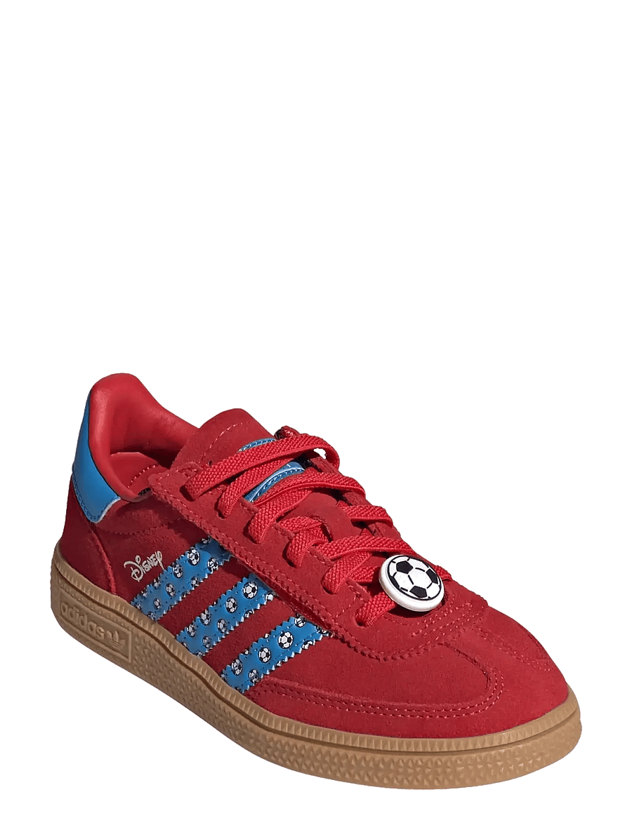 adidas Originals - HANDBALL SPEZIAL CF EL C - lave sneakers - red/lurabl/gum3 - 0